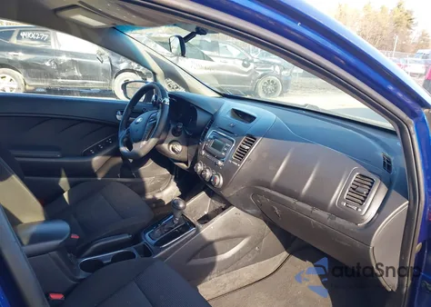 2018 Kia Forte Lx from USA, damaged, VIN 3KPFK4A7XJE188493